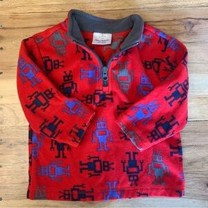 Hanna Andersson fleece pullover (90 cm, 3T)